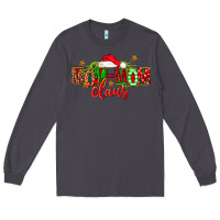 Smoke christmas mom mom claus Long Sleeve Tee - FaDigitalArtStudio