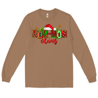 Toasted Coconut christmas mom mom claus Long Sleeve Tee - FaDigitalArtStudio