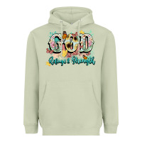 Matcha god is my refugee and strength Heavyweight Hoodie - NancyCooperArtShop