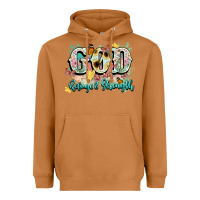 Meerkat god is my refugee and strength Heavyweight Hoodie - NancyCooperArtShop