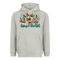 Moon Dust god is my refugee and strength Heavyweight Hoodie - NancyCooperArtShop