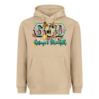 Mushroom god is my refugee and strength Heavyweight Hoodie - NancyCooperArtShop