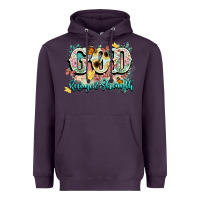Plum god is my refugee and strength Heavyweight Hoodie - NancyCooperArtShop