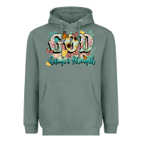 Sage god is my refugee and strength Heavyweight Hoodie - NancyCooperArtShop