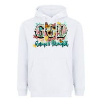 God Is My Refugee And Strength Heavyweight Hoodie | Teevron