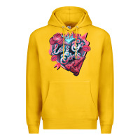 Lemon lets go girls pink Premium Hoodie - NancyCooperArtShop