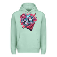 Seafoam lets go girls pink Premium Hoodie - NancyCooperArtShop