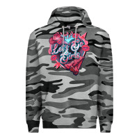 Slate Camo lets go girls pink Premium Hoodie - NancyCooperArtShop