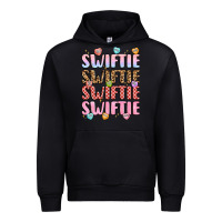 Black swiftie Urban Hoodie - LillyAllenDesigns