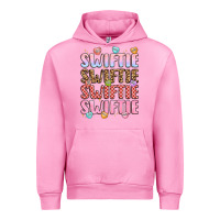 Fuchsia Pink swiftie Urban Hoodie - LillyAllenDesigns