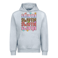 Heather Grey swiftie Urban Hoodie - LillyAllenDesigns