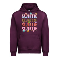 Mauve Wine swiftie Urban Hoodie - LillyAllenDesigns