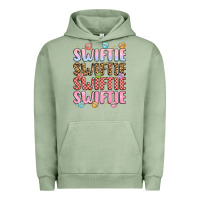 Pigment Oil Green swiftie Urban Hoodie - LillyAllenDesigns