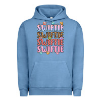 Pigment Pebble Blue swiftie Urban Hoodie - LillyAllenDesigns
