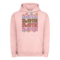 Pigment Salmon swiftie Urban Hoodie - LillyAllenDesigns