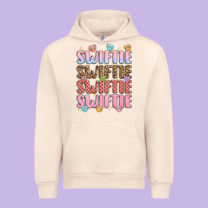 Swiftie Urban Hoodie Designed By Lillyallendesigns
