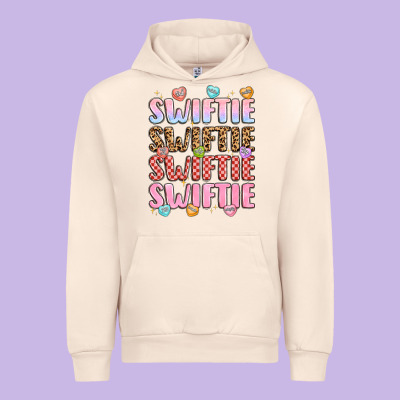 Swiftie Urban Hoodie Designed By Lillyallendesigns