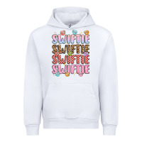 White swiftie Urban Hoodie - LillyAllenDesigns