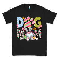 Black Easter Dog Mom Easter Day Classic Tee - Neo Western