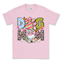 Bubblegum Pink Easter Dog Mom Easter Day Classic Tee - Neo Western