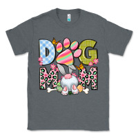 Charcoal Heather Easter Dog Mom Easter Day Classic Tee - Neo Western
