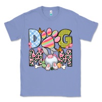 Colony Blue Easter Dog Mom Easter Day Classic Tee - Neo Western