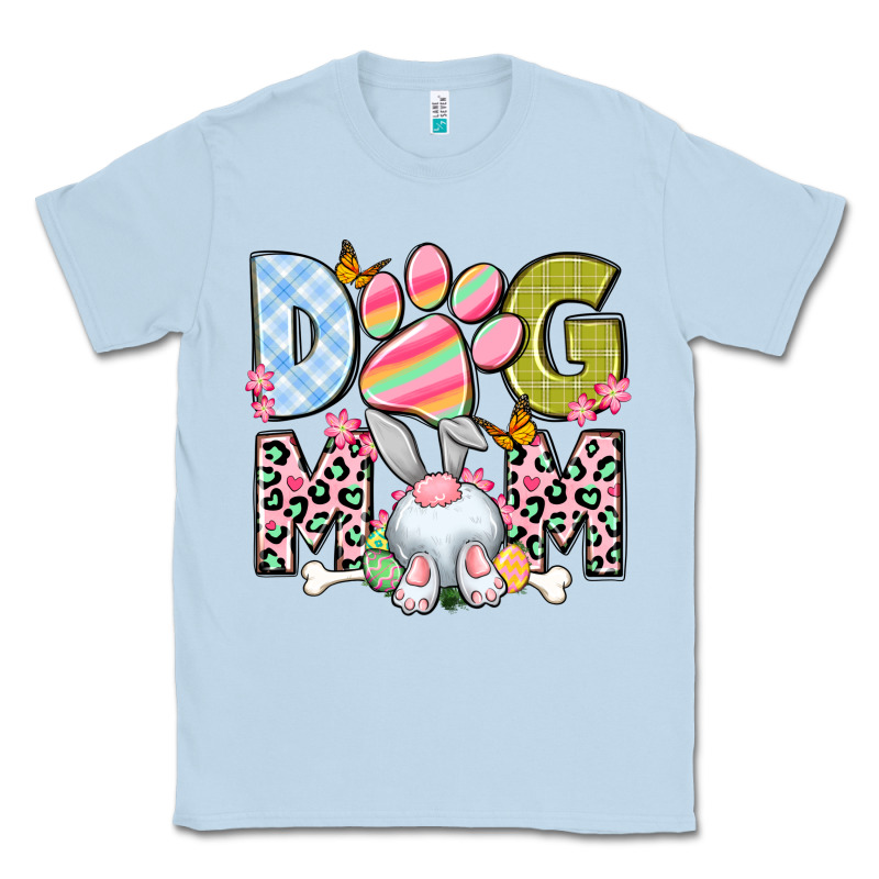 Easter Dog Mom Easter Day Classic Tee by Neo Western | Teevron