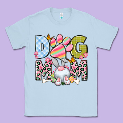 Easter Dog Mom Easter Day Classic Tee Designed By Neo Western