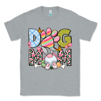 Heather Grey Easter Dog Mom Easter Day Classic Tee - Neo Western