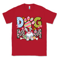 Red Easter Dog Mom Easter Day Classic Tee - Neo Western