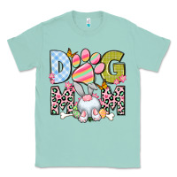 Seafoam Easter Dog Mom Easter Day Classic Tee - Neo Western