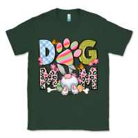 Sports Green Easter Dog Mom Easter Day Classic Tee - Neo Western