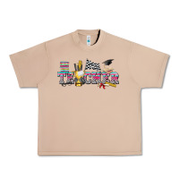 Burro race with teacher Urban Heavy Tee - texasbilliewilder