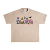 French Oak race with teacher Urban Heavy Tee - texasbilliewilder