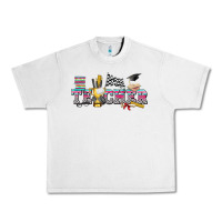 Lunar Rock race with teacher Urban Heavy Tee - texasbilliewilder