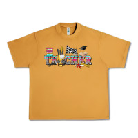 Peanut Butter race with teacher Urban Heavy Tee - texasbilliewilder