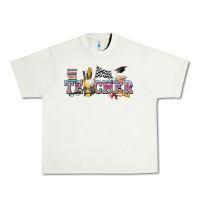 Pistachio race with teacher Urban Heavy Tee - texasbilliewilder