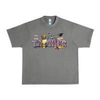 Tornado race with teacher Urban Heavy Tee - texasbilliewilder