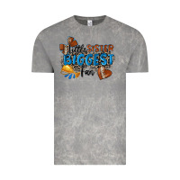 Cloud Rock little sister biggest fan football Vintage Tee - Zillion Design Studio