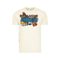 Vintage Arctic little sister biggest fan football Vintage Tee - Zillion Design Studio