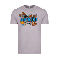 Vintage Zinc little sister biggest fan football Vintage Tee - Zillion Design Studio