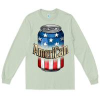 Matcha American 4th of July Long Sleeve Tee - CowGirlArtShop