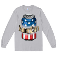 Moon Dust American 4th of July Long Sleeve Tee - CowGirlArtShop
