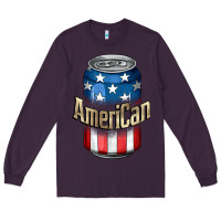 Plum American 4th of July Long Sleeve Tee - CowGirlArtShop