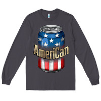 Smoke American 4th of July Long Sleeve Tee - CowGirlArtShop