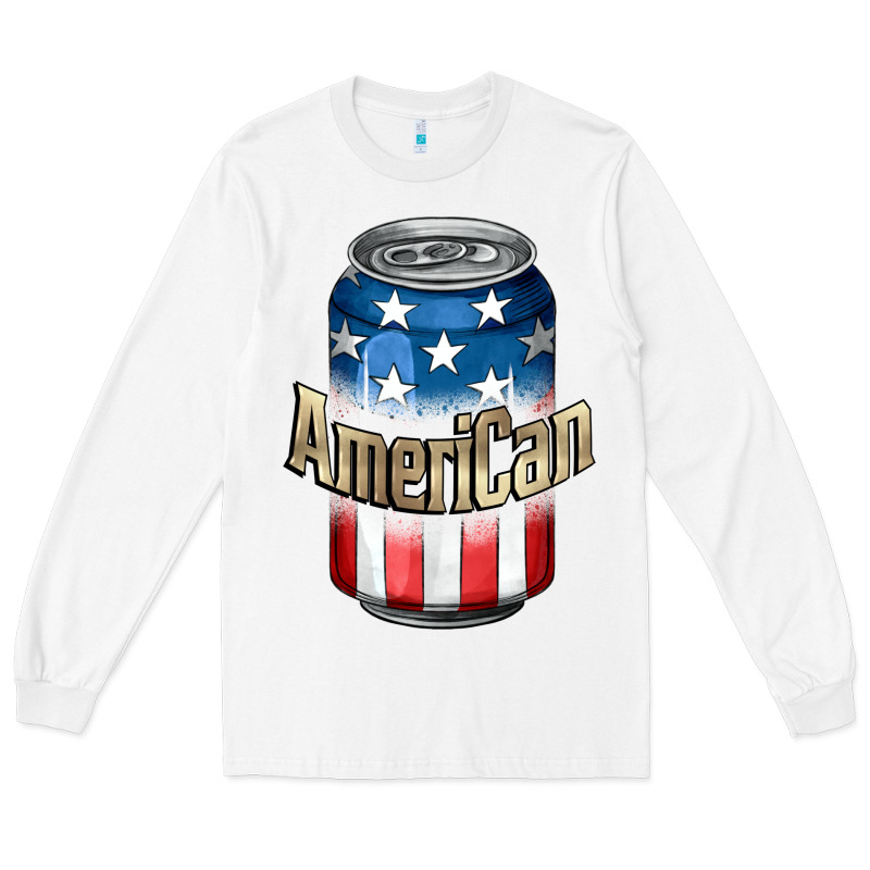 American 4th Of July Long Sleeve Tee by CowGirlArtShop | Teevron