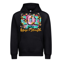 Black god is my refuge and strength Urban Hoodie - LillyAllenDesigns