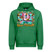 Emerald god is my refuge and strength Urban Hoodie - LillyAllenDesigns