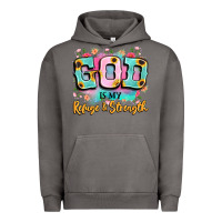 Pigment Tornado god is my refuge and strength Urban Hoodie - LillyAllenDesigns