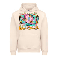 Sandshell god is my refuge and strength Urban Hoodie - LillyAllenDesigns
